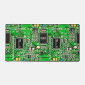 プリント基板 グリーンPCB お名前追加 オタク デスクマット (正面)