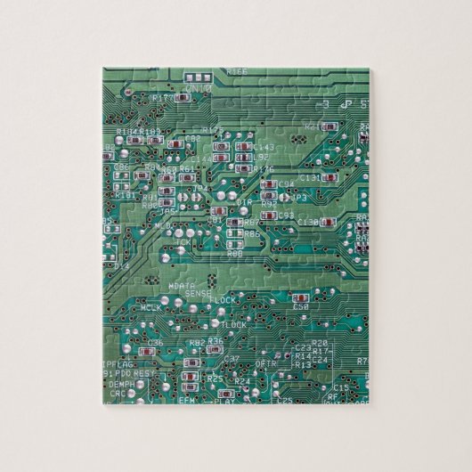 プリント基板 ジグソーパズル (縦)