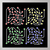 プリント基板 ポスター (正面)