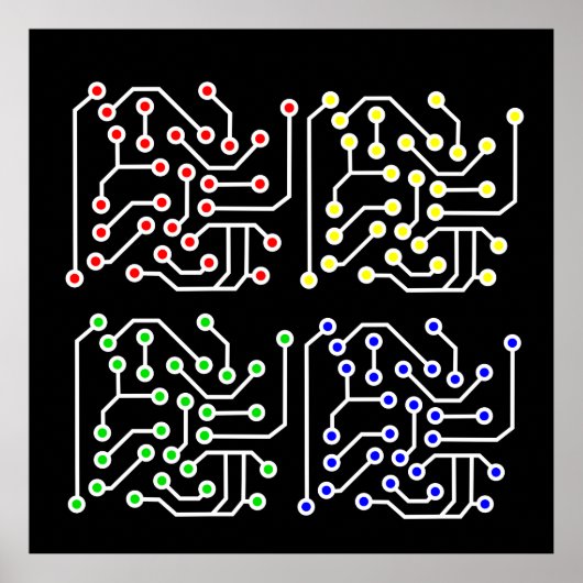 プリント基板 ポスター (正面)