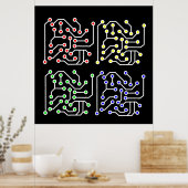 プリント基板 ポスター (キッチン)