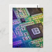 プリント基板 – PCB ポストカード (正面/裏面)