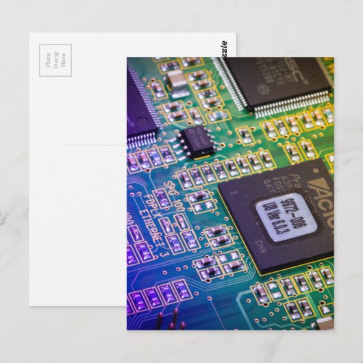 プリント基板 – PCB ポストカード (正面/裏面)