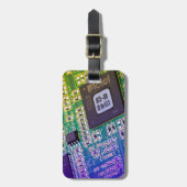 プリント基板- PCB ラゲッジタグ (正面縦)