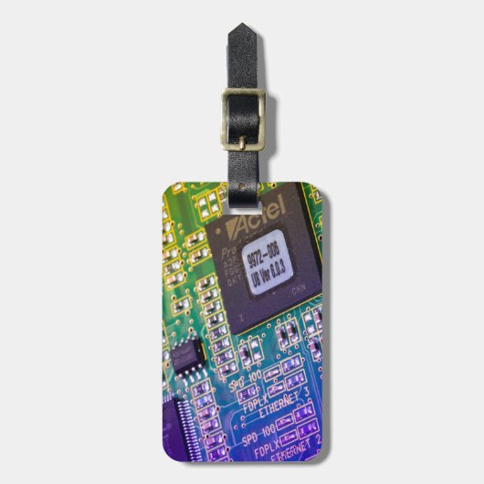 プリント基板- PCB ラゲッジタグ (正面縦)