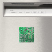 プリント基板 PCB 緑の回路基板 マグネット (インサイチュ (食洗機))
