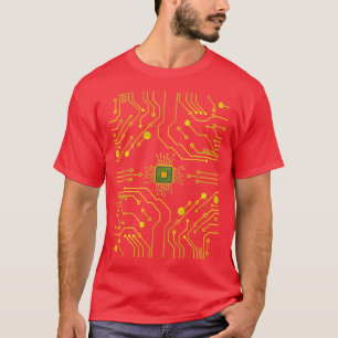 プリント基板 Tシャツ