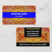 プリント基板PCB(コンサルタント)クリエイティブ 名刺 (正面/裏面)