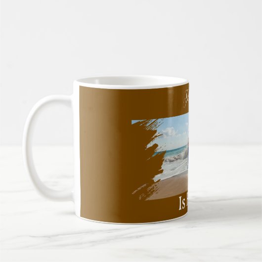 プリント家族のマグカップの写真 | カスタム&エステティックD コーヒーマグカップ (左)