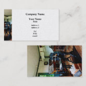 プリント店 名刺 (正面/裏面)