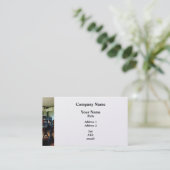 プリント店 名刺 (スタンド正面)