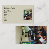 プリント店 名刺 (正面/裏面)