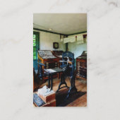 プリント店 名刺 (裏面)