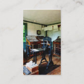 プリント店 名刺 (裏面)