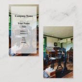 プリント店 名刺 (正面/裏面)