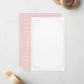 プリント文房具 – Bublegum ノートカード (正面/裏面インサイチュ)