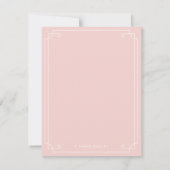 プリント文房具 – Bublegum ノートカード (裏面)