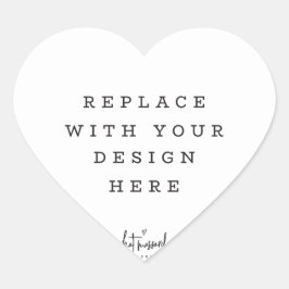 プリント注文エンベロープパーティー好意シールハート ハートシール