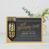 プリント注文グレトゲン – PDI 50周年記念 招待状 (スタンド正面)