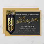 プリント注文グレトゲン – PDI 50周年記念 招待状 (正面/裏面)