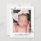 プリント注文4.25 x 5.5インチ高さ垂直カード 招待状 (正面)