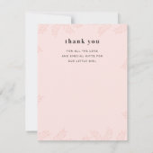 プリント注文4.25 x 5.5インチ高さ垂直カード 招待状 (裏面)