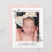 プリント注文4.25 x 5.5インチ高さ垂直カード 招待状 (正面/裏面)