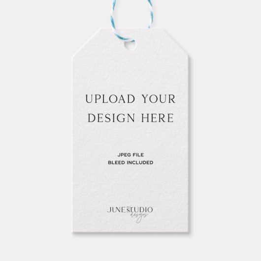 プリント注文 – 2x3.5インチ結婚式の引き出物ラベル ギフトタグ (正面)