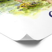 プリント消防所 ポスター (角)