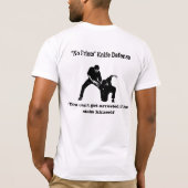 "プリント無し"のTシャツ Tシャツ (裏面)