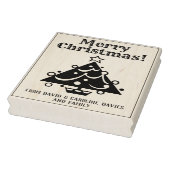 プリント独自のクリスマスカード ラバースタンプ (スタンプ)