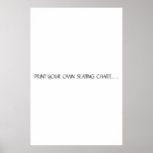 プリント独自の座席表