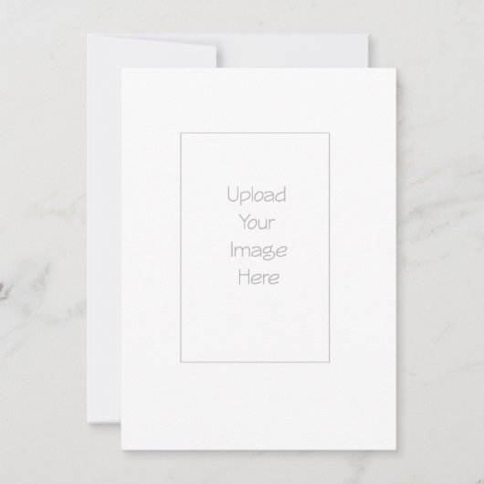 プリント独自の招待状-サイズ4.25 x 6.5 招待状 (正面)