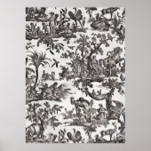 プリント生地 ポスター (正面)