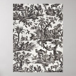 プリント生地 ポスター