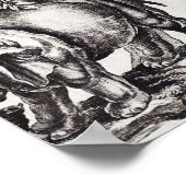 プリント生地 ポスター (角)