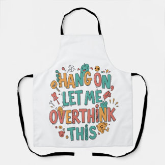 プリント生活:毎日のスタイルユニーク量 エプロン