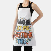 プリント生活:毎日のスタイルユニーク量 エプロン (インサイチュ)