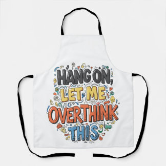 プリント生活:毎日のスタイルユニーク量 エプロン