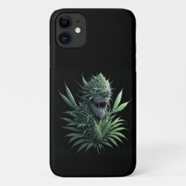 プリント用の雑草クール植物デザイン iPhone 11 ケース