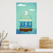 プリント素晴らしだ ポスター (キッチン)