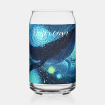 プリント缶グラス