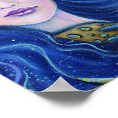 プリント致命的美しいマーメイド ポスター (角)