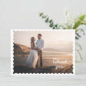 プリント華美フレ結婚ームの写真 サンキューカード (スタンド正面)