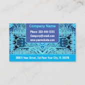 プリント配線板 名刺 (裏面)