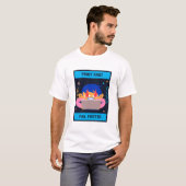 プリント高速化 失敗は早めに 3Dプリンタデザイン Tシャツ (正面フル)