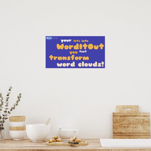 プリント (キッチン)