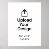 プリント18インチx 24インチポスターデジタルダウンロード ポスター (正面)