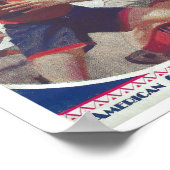 プリント1928-29バスケットボールルールブックカバー ポスター (角)