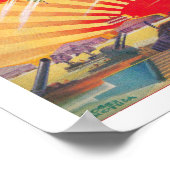 プリント1937航空機等カバーイラストレーション ポスター (角)